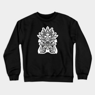 Cute Little Tribal Indian Chief Crewneck Sweatshirt